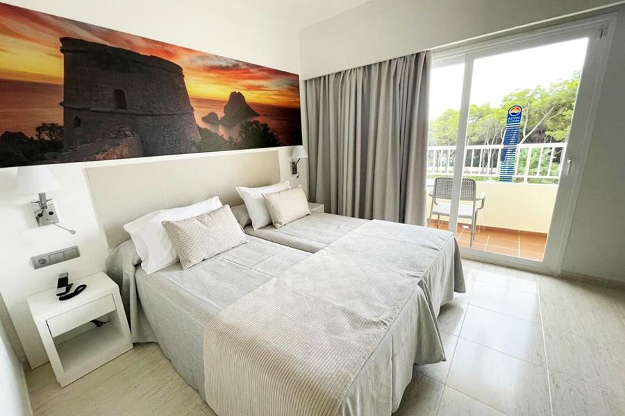 Invisa Ereso All Inclusive Es Cana Eksteriør billede