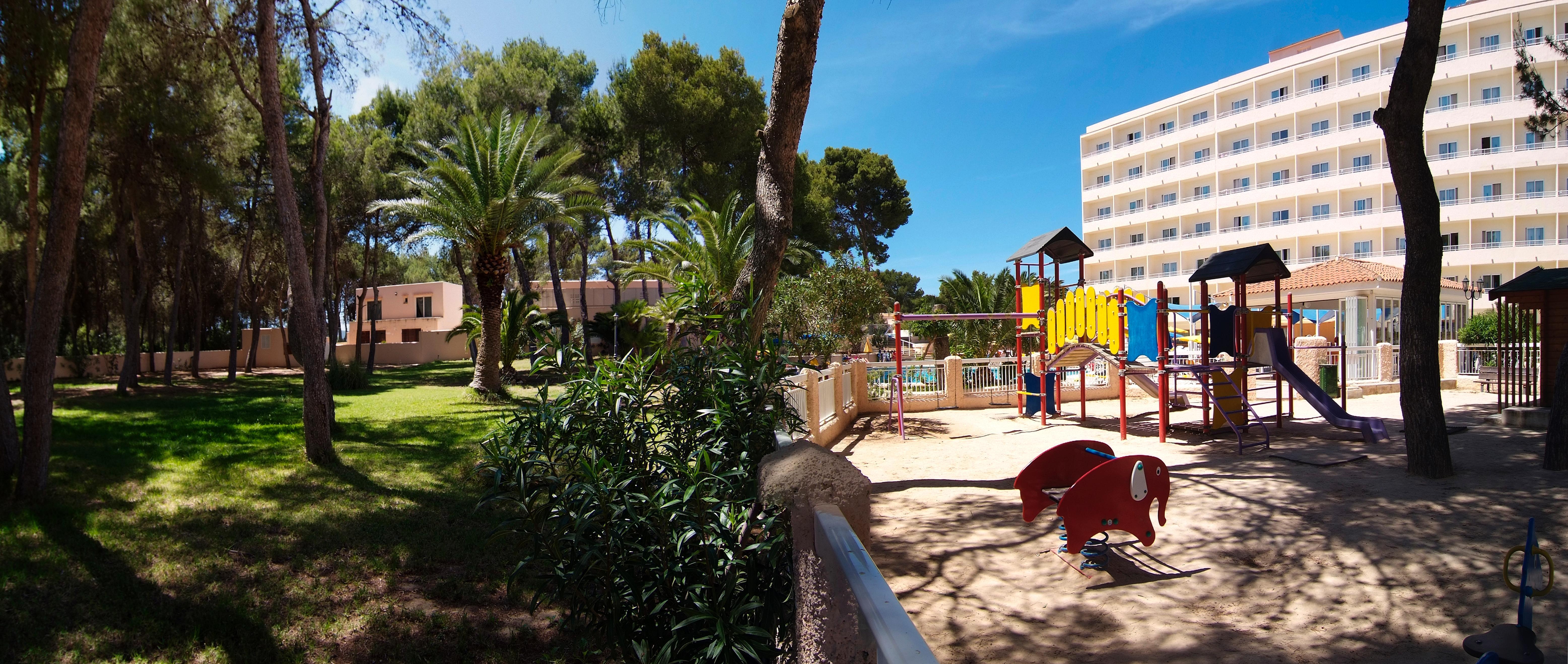 Invisa Ereso All Inclusive Es Cana Eksteriør billede