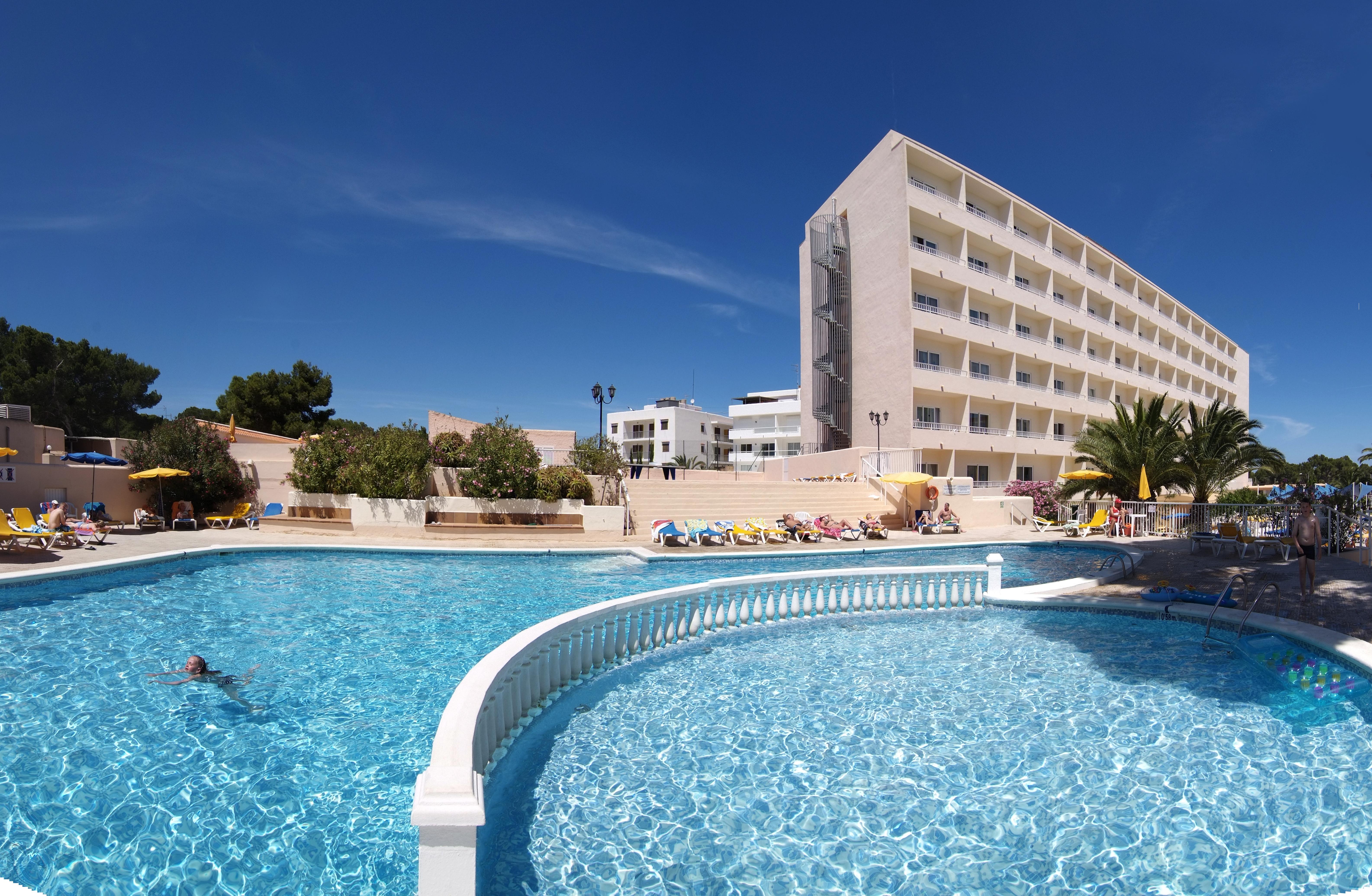 Invisa Ereso All Inclusive Es Cana Eksteriør billede